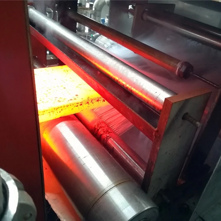 Automatic Steel Plate Induction Heating System